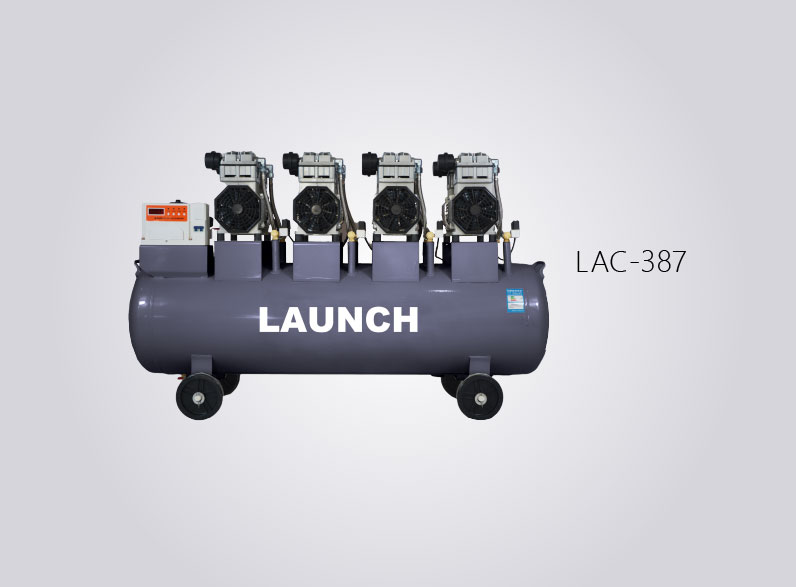 LAC-387无油静音空压机220V